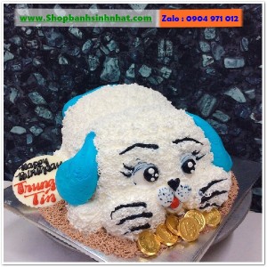 Bánh Sinh Nhật Con Chó - YG49